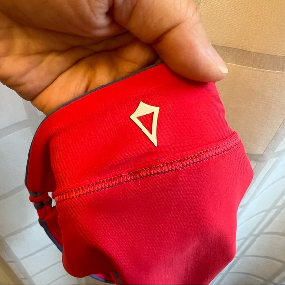 Lululemon Ivivva Reversible Bikini Red Purple 4-6 - Picture 7 of 10